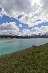 Lake Abraham in the Spring