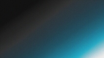 Obraz premium Dark color grainy texture effect abstract color gradient background design web banner header poster 