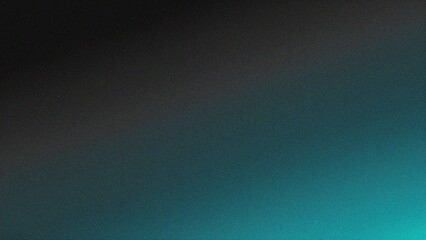 Fototapeta premium Dark color grainy texture effect abstract color gradient background design web banner header poster 
