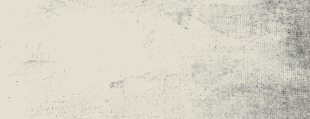 Vintage grunge background with a textured, distressed look. Gray background with faded gray tones and rough texture. Minimal grunge paper texture vector background