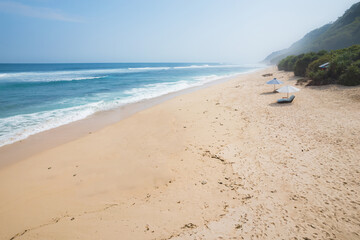 Beach vacation in Uluwatu, Bali, Indonesia
