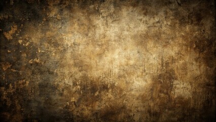 Obraz premium Dark grunge texture with rough and distressed appearance, grunge, dark, texture, distressed, rough, old, vintage, worn