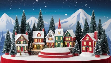 Winter Wonderland Village