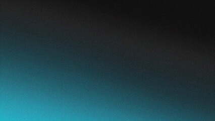 Fototapeta premium Blue grainy banner background noisy color gradient dark texture poster header cover backdrop design