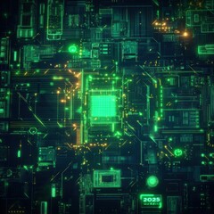 Digital Circuitry 2025.