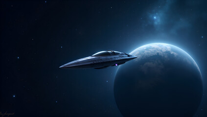 Navigating the Starlit Abyss