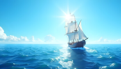 Sailing to Infinity: The Allure of the Horizon