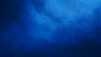 青いペインティングによる背景素材