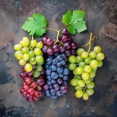 bunch of grapes