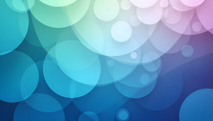 Ethereal Patterns: An Odyssey of Overlapping Shapes