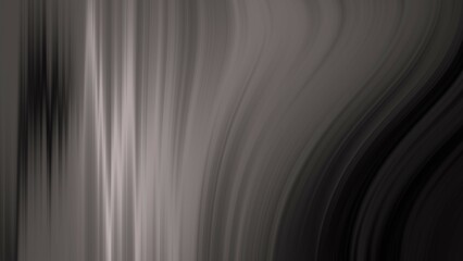 Abstract Background with Gray and Black Curved Lines