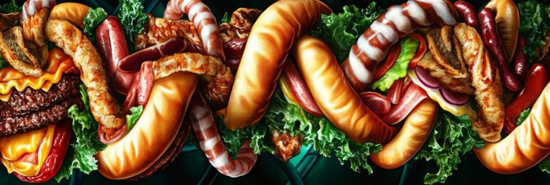 Understanding how the FTO gene relates to fast-food consumption.