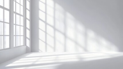 Fototapeta premium Light and Texture in a Minimalist Presentation