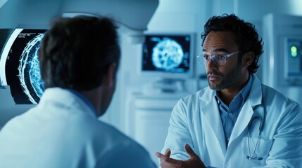 Obraz premium Medical Team Collaboration