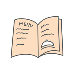 22. Menu board / Hand Drawing Menu Illustration Icon