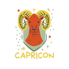 Capricon zodiac