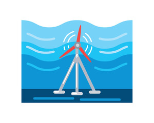 water turbine ocean renewable energy