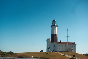lighthouse on the coast