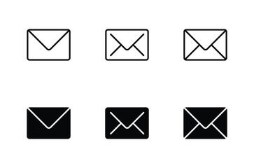 Envelope icon. Email envelope icon vector