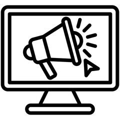 Online Marketing Icon