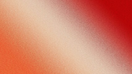 Orange, Cream, and Red Gradient Background with Subtle Noise Texture – Ideal for Social Media Content, Digital Art, and Adding Vibrant Warmth to Creative Design Projects