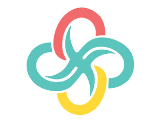 Interlocking Circle Retail Logo
