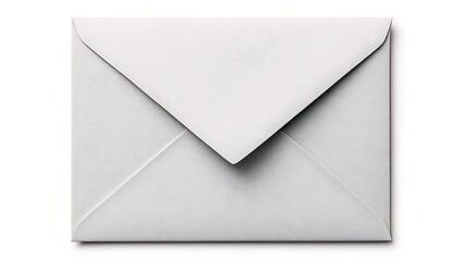 Plain White Envelope