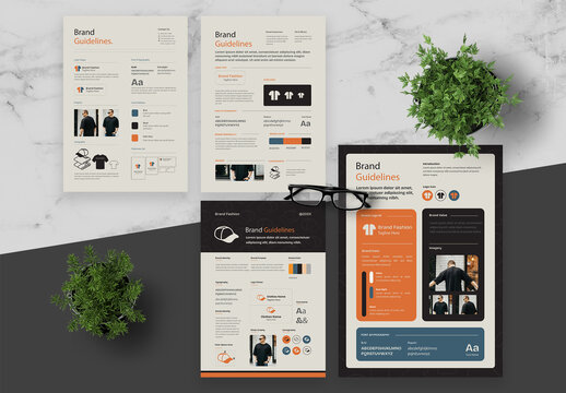 Black And Orange Brand Guidelines