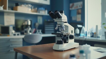Professional Pet Diagnostics: Digital Trinocular Microscope Supporting In-Depth Laboratory Research