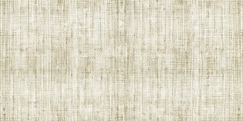Fototapeta premium A Seamless Texture of Woven Fabric with a White Background and a Subtle Brown Pattern