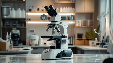 Cutting-Edge Technology in Veterinary Medicine: Digital Trinocular Microscope for Comprehensive Diagnostics