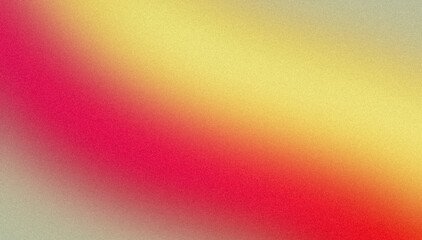 Abstract warm colors autumn Halloween gradient texture background. Smooth magenta yellow colors with heavy noise and grain texture, website header, cover