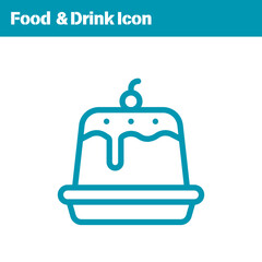 food icon illustration