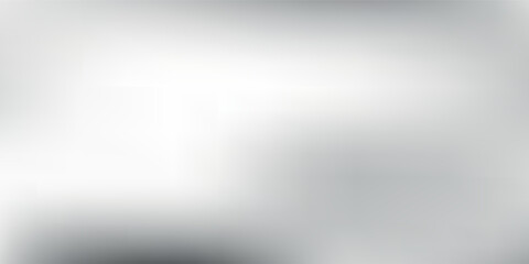 Silver foil background with metal mirror texture. Chrome gradient surface with light like could abstract eps 10