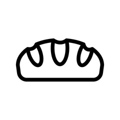 bread outline style