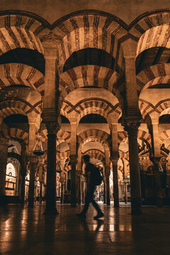 La mosqu&eacute;e cath&eacute;drale de Cordoue en Espagne