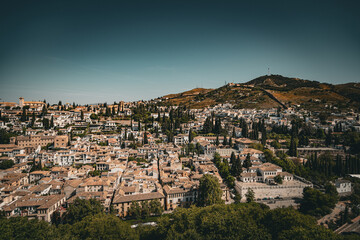 Obraz premium Vue sur Grenade