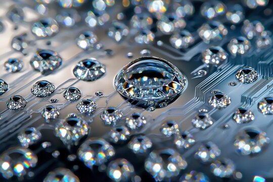 Synthetic diamonds enhance electronic circuit manufacturing, highlighting the advanced technology of CVD lab-grown diamonds that provide precision and eco-friendly solutions for modern industries.