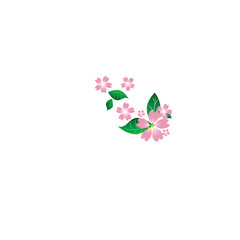 桜のイラスト