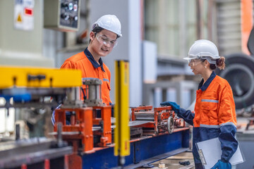 Machine Calibration in Metal Sheet Factory