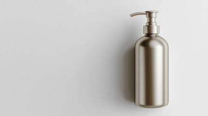 Obraz premium Simple pack shot of a hand soap dispenser