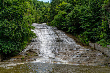 Buttermilk Falls in New York State