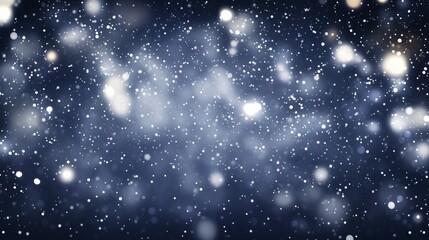 Fototapeta premium Abstract blurred background navy blue silver light shimmering transitions. AI generated