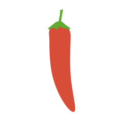 Red Chili Pepper Illustration