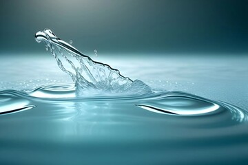 Dynamic liquid background in 3D, showcasing the beauty of flowing water