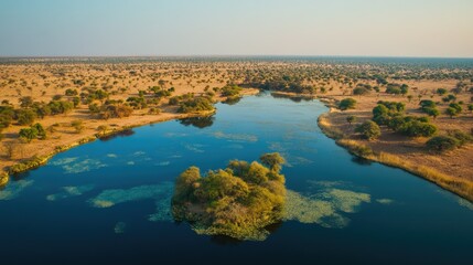 Obraz premium From Desert to Forest The Beauty of Various Mountains