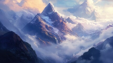 Dramatic Mountain Views at Heavenly Heights