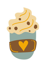 Pearl milk tea take away coffee tea dessert sweet drink 