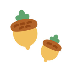 acorn flat style © AB Design