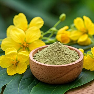 Senna alata powder, Senna alata tea, Senna alata flower, Christmas Candles, Candle Bush, medicine flower, medical, healthy medical, flower medical, medicinal plants., flower, yellow, nature, plant, sp